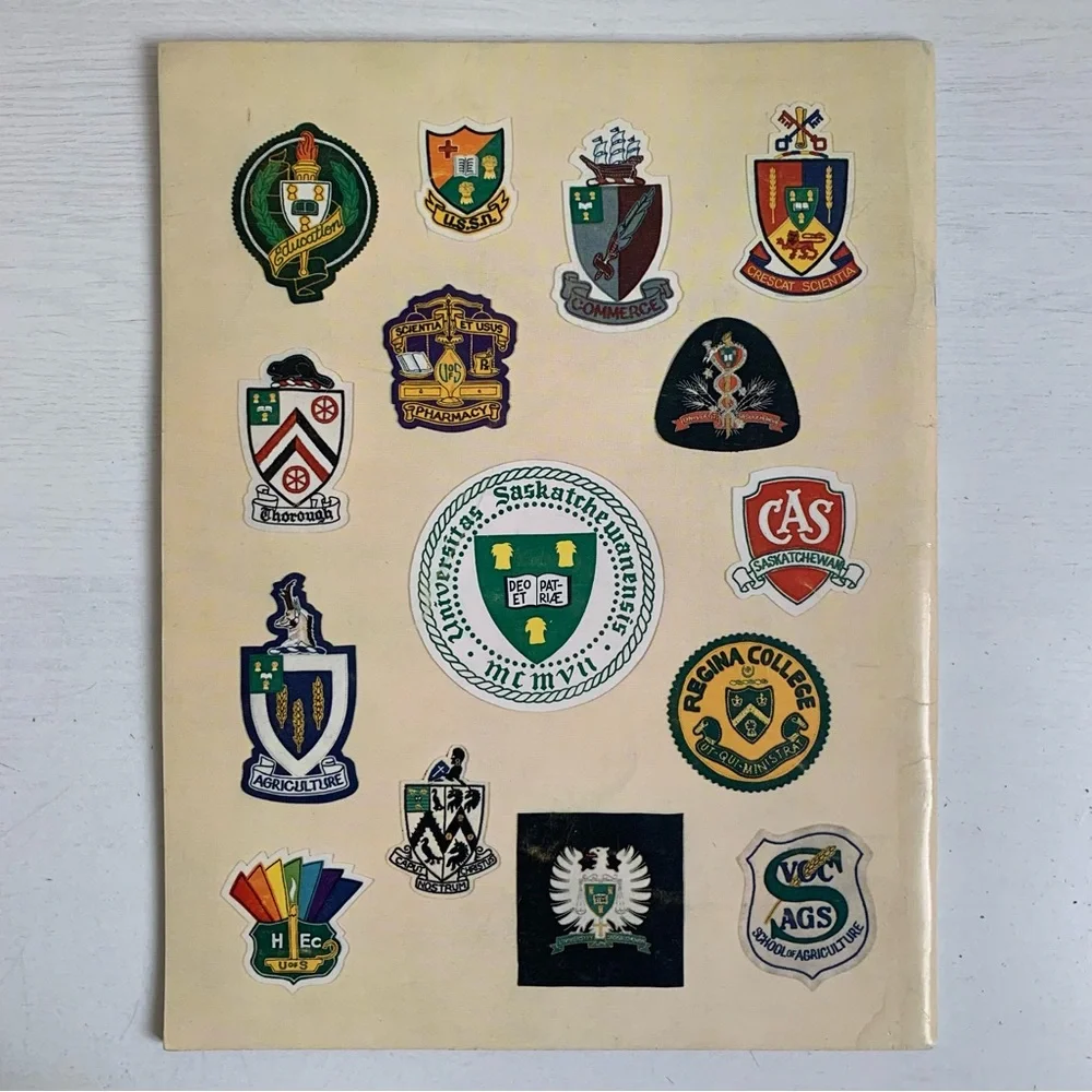 Vintage University of Saskatchewan 1909-1959 50th Anniversary Booklet - Picture 2 of 15